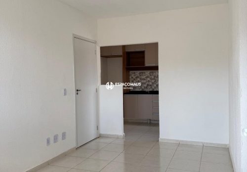 Apartamento com 42m², 2 quartos no bairro Conjunto Habitacional Residencial Veredas da Conquista em Indaiatuba