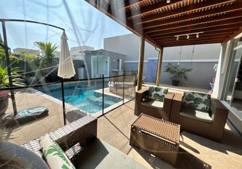 Casa em Condomínio com 303m², 3 quartos no bairro Jardim Residencial Terra Nobre em Indaiatuba