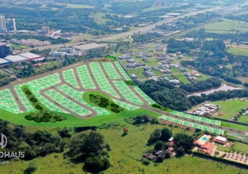 Terreno em Condomínio com 300m² no bairro London Park em Indaiatuba