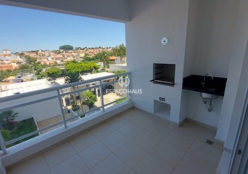 Apartamento com 81m², 2 quartos no bairro Vila Homero em Indaiatuba