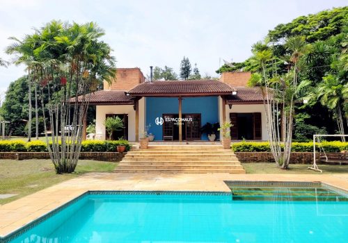 Chácara em Condomínio para Comprar com 826m², 4 quartos no bairro Vale das Laranjeiras em Indaiatuba