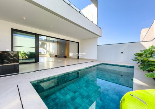 Casa em Condomínio para Comprar com 289m², 4 quartos no bairro Jardim Residencial Dona Maria Candida em Indaiatuba