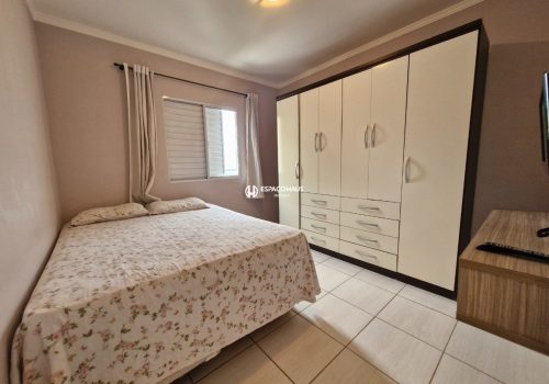 Apartamento com 67m², 2 quartos no bairro Vila Brizzola em Indaiatuba