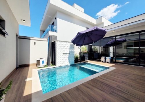 Casa em Condomínio com 199m², 3 quartos no bairro Residencial Dona Maria José em Indaiatuba