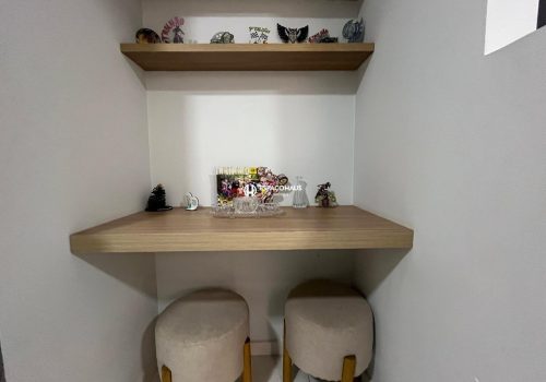 Apartamento Garden com 54m², 2 quartos no bairro Mato Dentro em Indaiatuba