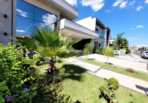 Casa em Condomínio com 199m², 3 quartos no bairro Residencial Dona Maria José em Indaiatuba