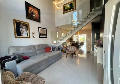 Casa em Condomínio com 303m², 3 quartos no bairro Jardim Residencial Terra Nobre em Indaiatuba