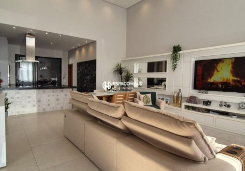 Casa em Condomínio com 174m², 3 quartos no bairro Jardim Residencial Dona Lucilla em Indaiatuba
