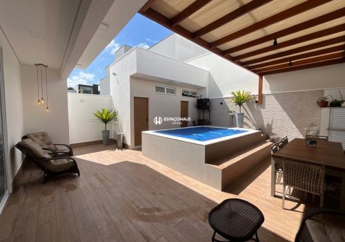 Casa em Condomínio com 347m², 4 quartos no bairro Jardim Bréscia em Indaiatuba