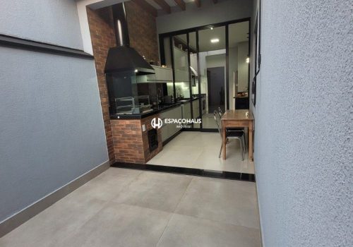 Casa em Condomínio com 134m², 3 quartos no bairro Jardim Bréscia em Indaiatuba