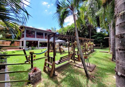 Chácara em Condomínio com 350m², 3 quartos no bairro Lagos de Shanadu em Indaiatuba