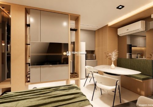 Studio com 33m², 1 quarto no bairro Cidade Nova em Indaiatuba