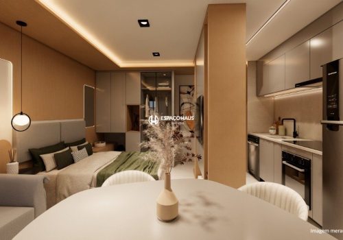 Studio com 33m², 1 quarto no bairro Cidade Nova em Indaiatuba