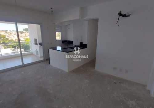 Apartamento com 81m², 2 quartos no bairro Vila Homero em Indaiatuba