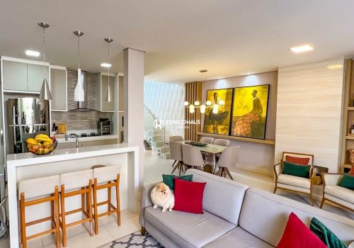 Casa em Condomínio com 209m², 3 quartos no bairro Jardim Bréscia em Indaiatuba