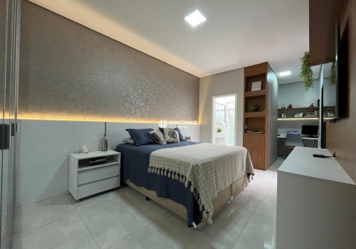 Casa em Condomínio com 135m², 3 quartos no bairro Jardim Bréscia em Indaiatuba