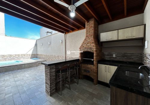 Casa em Condomínio com 186m², 3 quartos no bairro Vila Suíça em Indaiatuba