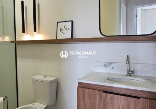 Apartamento com 47m², 2 quartos no bairro Jardim Residencial Veneza em Indaiatuba