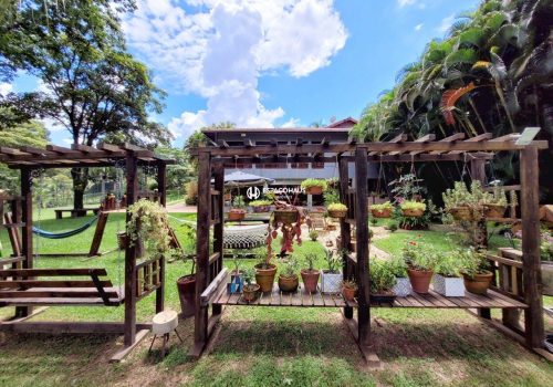 Chácara em Condomínio com 350m², 3 quartos no bairro Lagos de Shanadu em Indaiatuba