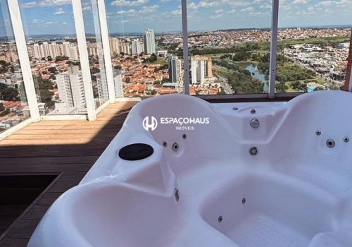 Cobertura com 180m², 3 quartos no bairro Vila Sfeir em Indaiatuba