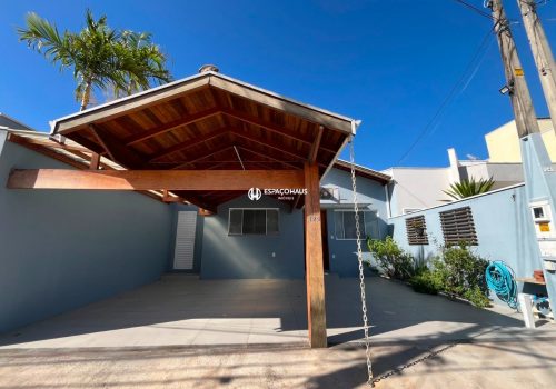 Casa em Condomínio para Comprar com 100m², 3 quartos no bairro Villaggio Di Itaici em Indaiatuba
