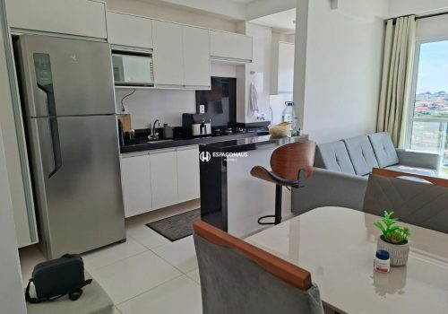 Apartamento com 51m², 2 quartos no bairro Jardim Casablanca em Indaiatuba