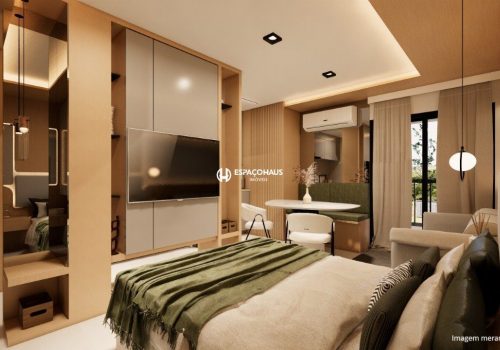 Studio com 33m², 1 quarto no bairro Cidade Nova em Indaiatuba