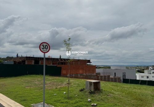 Terreno em Condomínio com 680m² no bairro Jardim Santa Rita em Indaiatuba