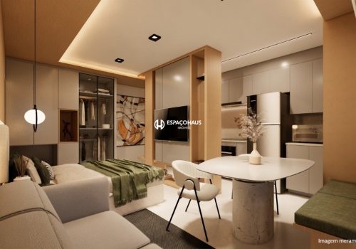 Studio para Comprar com 33m², 1 quarto no bairro Cidade Nova I em Indaiatuba