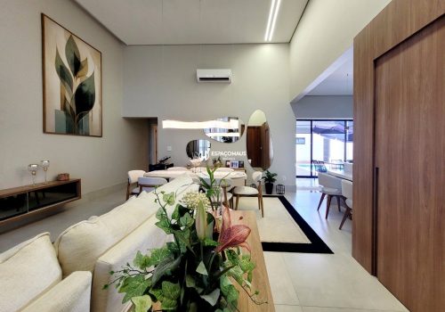 Casa em Condomínio com 199m², 3 quartos no bairro Residencial Dona Maria José em Indaiatuba