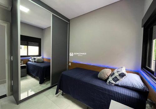 Casa em Condomínio com 135m², 3 quartos no bairro Jardim Bréscia em Indaiatuba