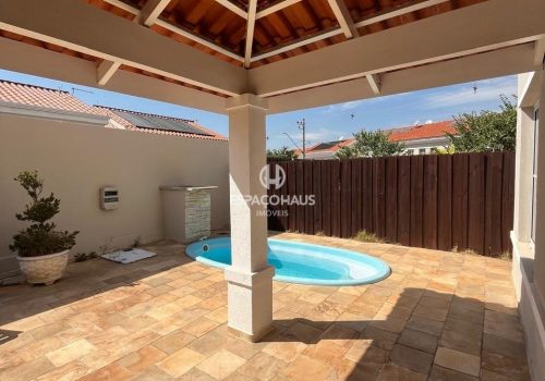 Casa em Condomínio com 120m², 3 quartos no bairro Casa Bella Bosque Residencial em Indaiatuba