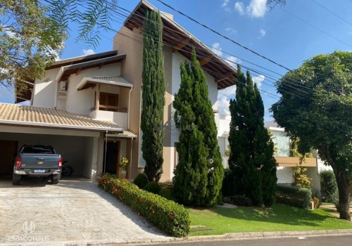 Casa em Condomínio para Comprar com 340m², 4 quartos no bairro Chácara Areal em Indaiatuba