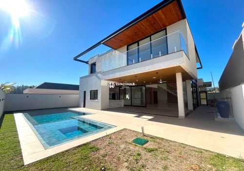 Casa em Condomínio para Comprar ou Alugar com 430m², 5 quartos no bairro Jardim Santa Rita em Indaiatuba