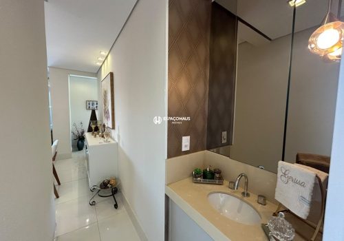 Apartamento com 95m², 3 quartos no bairro Vila Sfeir em Indaiatuba