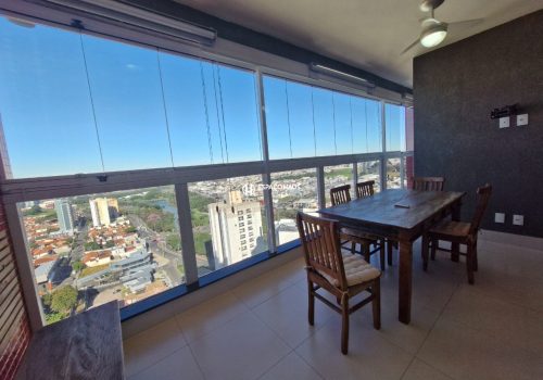 Apartamento com 98m², 2 quartos no bairro Vila Sfeir em Indaiatuba