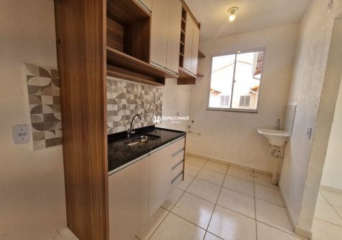 Apartamento com 42m², 2 quartos no bairro Conjunto Habitacional Residencial Veredas da Conquista em Indaiatuba